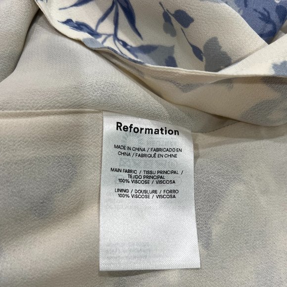 Reformation Ladri Dress | Lucerne 🎉SALE🎀 NEW - Picture 14 of 15